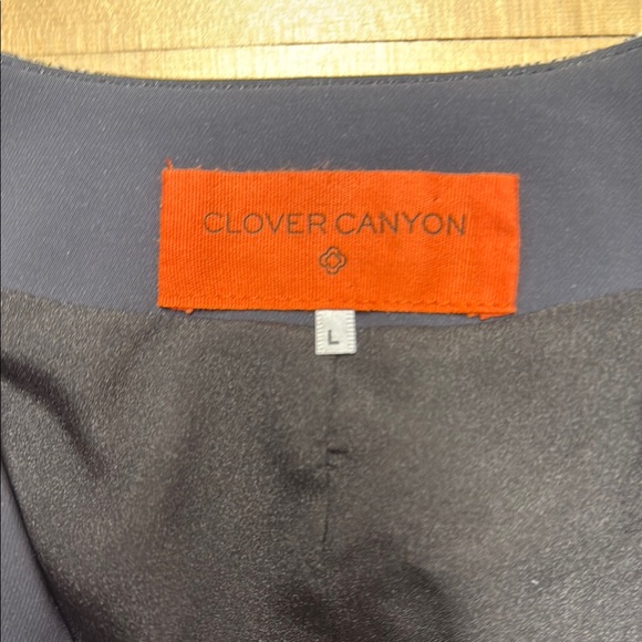 Clover Canyon Vibrant Floral and Abstract Blazer - Picture 7 of 8